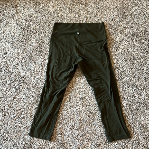 Lululemon Align Crops 21 in - Picture 3 of 4